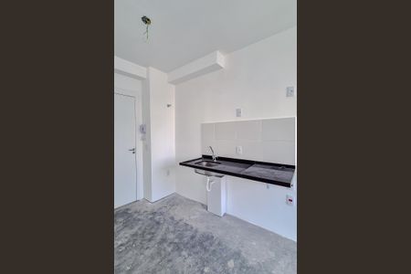 Studio à venda com 24m², 1 quarto e sem vagaCozinha