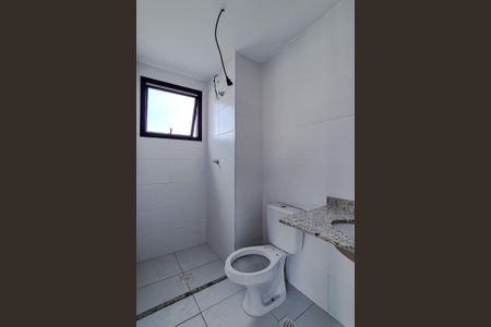 Banheiro de kitnet/studio à venda com 1 quarto, 24m² em Pompeia, São Paulo
