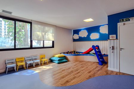 Studio à venda com 24m², 1 quarto e sem vagaBrinquedoteca