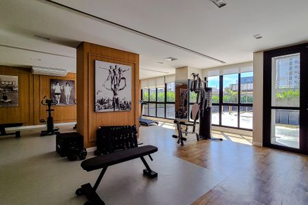 Studio à venda com 24m², 1 quarto e sem vagaÁrea comum - Academia