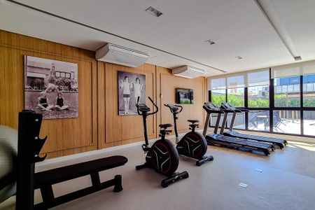 Studio à venda com 24m², 1 quarto e sem vagaÁrea comum - Academia