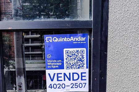 Studio à venda com 24m², 1 quarto e sem vagaPlaquinha