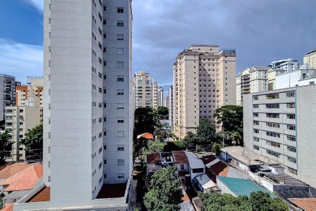 Vista de kitnet/studio à venda com 1 quarto, 24m² em Pompeia, São Paulo