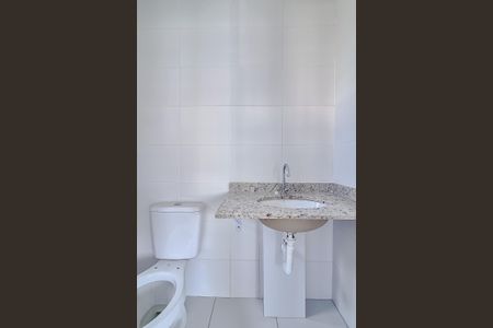 Banheiro de kitnet/studio à venda com 1 quarto, 24m² em Pompeia, São Paulo