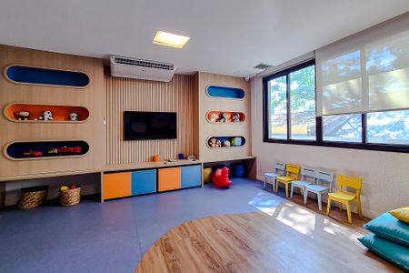Studio à venda com 24m², 1 quarto e sem vagaBrinquedoteca