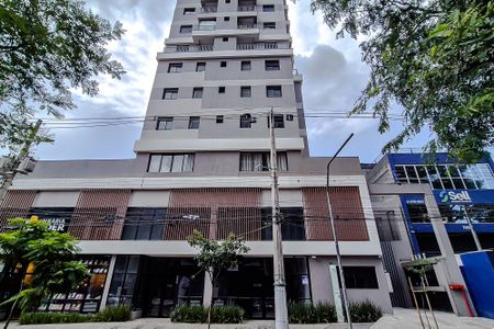 Studio à venda com 24m², 1 quarto e sem vagaFachada - Plaquinha