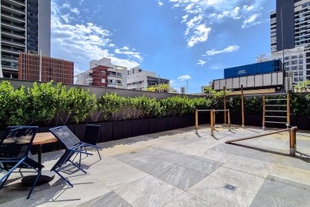Studio à venda com 24m², 1 quarto e sem vagaÁrea comum