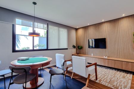 Studio à venda com 24m², 1 quarto e sem vagaÁrea comum