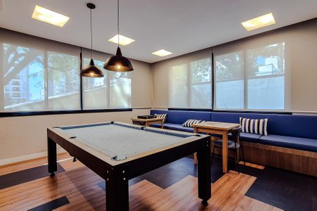 Studio à venda com 24m², 1 quarto e sem vagaSala de Jogos
