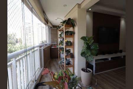 Apartamento à venda com 95m², 3 quartos e 2 vagasVaranda da Sala