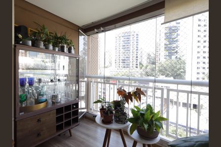 Apartamento à venda com 95m², 3 quartos e 2 vagasVaranda da Sala