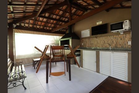 Apartamento à venda com 95m², 3 quartos e 2 vagasÁrea comum - Churrasqueira