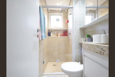 Apartamento à venda com 95m², 3 quartos e 2 vagasBanheiro