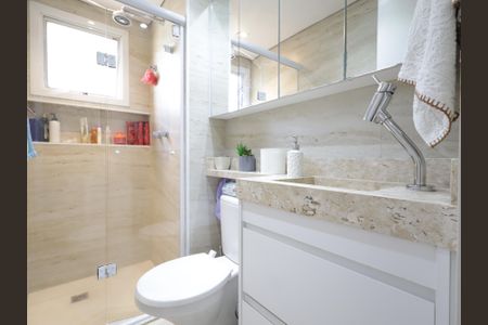 Apartamento à venda com 95m², 3 quartos e 2 vagasBanheiro