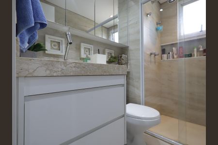 Apartamento à venda com 95m², 3 quartos e 2 vagasBanheiro da Suíte