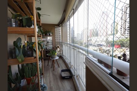 Apartamento à venda com 95m², 3 quartos e 2 vagasVaranda da Sala