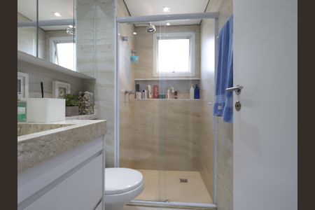 Apartamento à venda com 95m², 3 quartos e 2 vagasBanheiro da Suíte