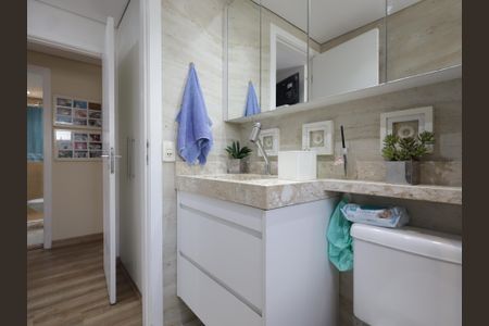 Apartamento à venda com 95m², 3 quartos e 2 vagasBanheiro da Suíte