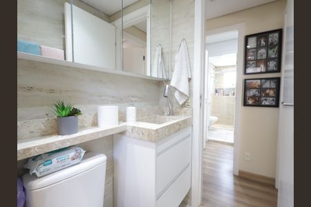 Apartamento à venda com 95m², 3 quartos e 2 vagasBanheiro