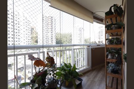 Apartamento à venda com 95m², 3 quartos e 2 vagasVaranda da Sala