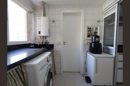 Apartamento à venda com 95m², 3 quartos e 2 vagasÁrea de Serviço