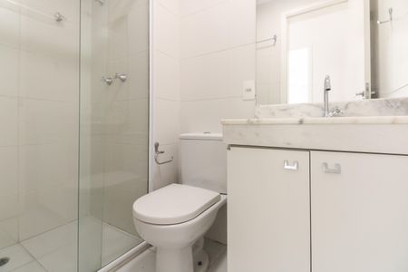 Apartamento à venda com 72m², 3 quartos e 2 vagasBanheiro Social 