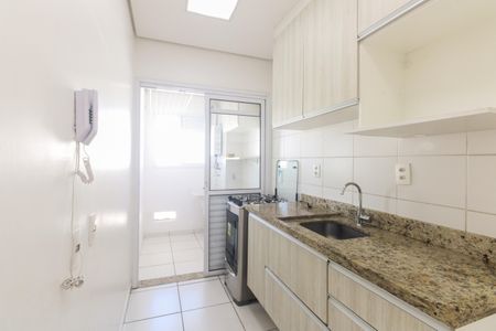 Apartamento à venda com 72m², 3 quartos e 2 vagasCozinha 