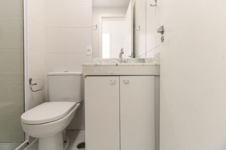 Apartamento à venda com 72m², 3 quartos e 2 vagasBanheiro Social 