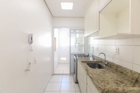 Apartamento à venda com 72m², 3 quartos e 2 vagasCozinha 
