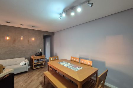 Sala de apartamento para alugar com 3 quartos, 95m² em Nova Petrópolis, São Bernardo do Campo