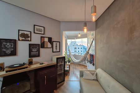 Sala de apartamento para alugar com 3 quartos, 95m² em Nova Petrópolis, São Bernardo do Campo