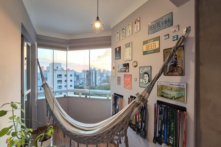 Apartamento para alugar com 95m², 3 quartos e 1 vaga Apartamento para alugar com 95m², 3 quartos e 1 vagaVaranda da Sala e quarto