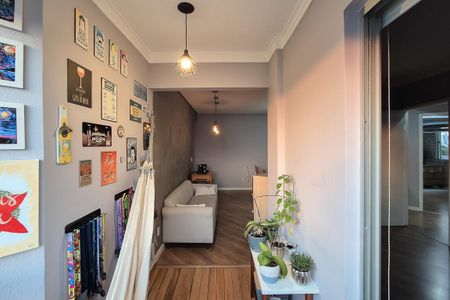 Apartamento para alugar com 95m², 3 quartos e 1 vaga Apartamento para alugar com 95m², 3 quartos e 1 vagaVaranda da Sala e quarto
