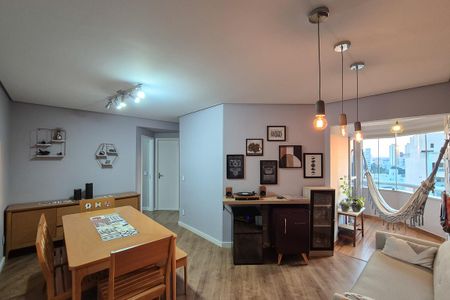 Sala de apartamento para alugar com 3 quartos, 95m² em Nova Petrópolis, São Bernardo do Campo