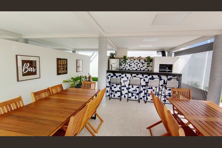 Casa de condomínio para alugar com 66m², 2 quartos e 2 vagasChurrasqueira 