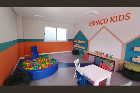 Casa de condomínio para alugar com 66m², 2 quartos e 2 vagasBrinquedoteca 