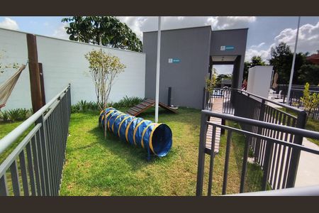 Casa de condomínio para alugar com 66m², 2 quartos e 2 vagasÁrea pet 