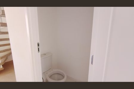 Casa de condomínio para alugar com 66m², 2 quartos e 2 vagasBanheiro 1