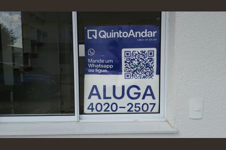 Casa de condomínio para alugar com 66m², 2 quartos e 2 vagasPlaca