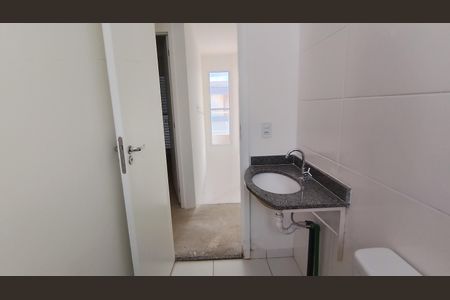 Casa de condomínio para alugar com 66m², 2 quartos e 2 vagasBanheiro 2