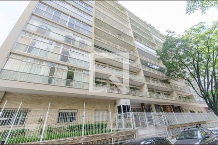 Apartamento para alugar com 136m², 3 quartos e 1 vagaFachada