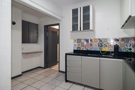 Apartamento para alugar com 136m², 3 quartos e 1 vagaCozinha