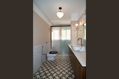 Apartamento para alugar com 136m², 3 quartos e 1 vagaBanheiro