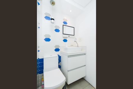 Apartamento para alugar com 64m², 3 quartos e 1 vagaBanheiro Social