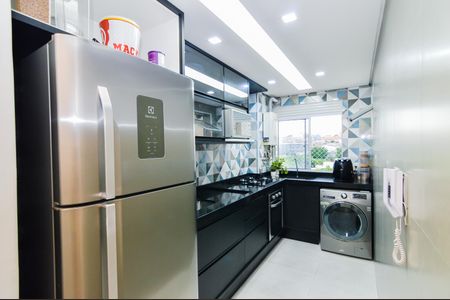 Apartamento para alugar com 64m², 3 quartos e 1 vagaCozinha