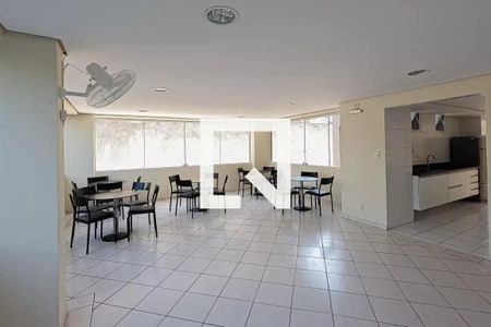 Apartamento para alugar com 64m², 3 quartos e 1 vagaÁrea comum - Salão de festas