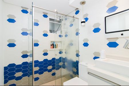 Apartamento para alugar com 64m², 3 quartos e 1 vagaBanheiro Social