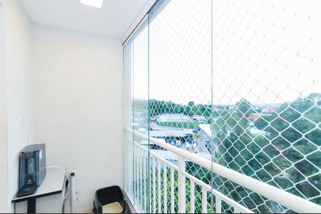 Varanda da Sala de apartamento para alugar com 3 quartos, 64m² em Macedo, Guarulhos