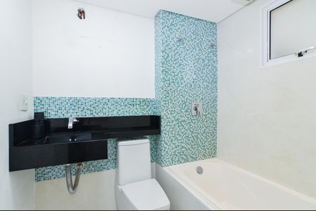 Apartamento para alugar com 64m², 3 quartos e 1 vagaBanheiro da Suíte