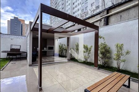 Studio para alugar com 27m², 1 quarto e sem vagaÁrea comum - Churrasqueira